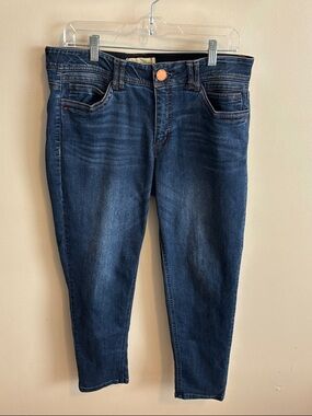 Democracy Dark Wash Skinny Jeans size 12